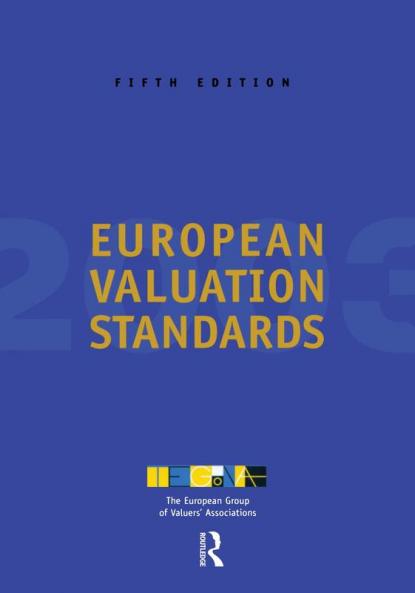 European Valuation Standards 2003