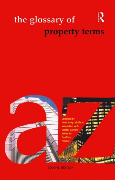 Glossary of Property Terms