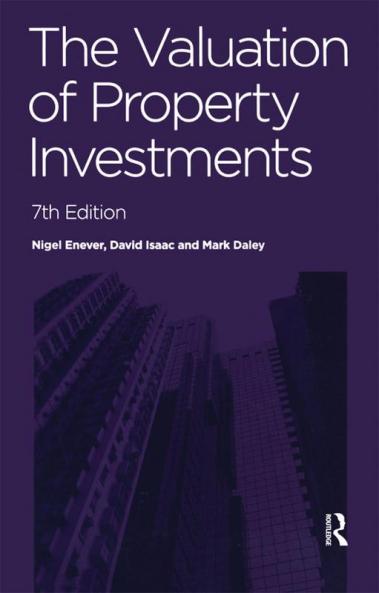 Valuation of Property Investments