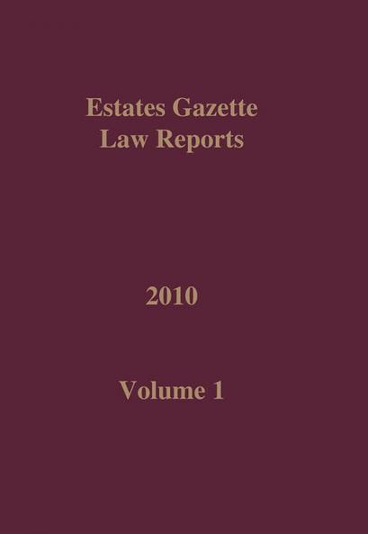 EGLR 2010 Volume 1
