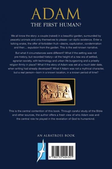 Adam: The first human?
