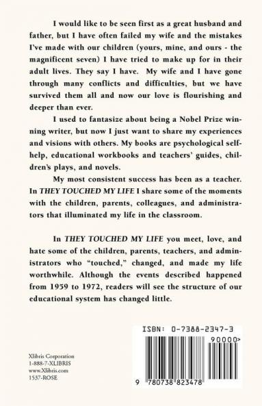 They Touched My Life