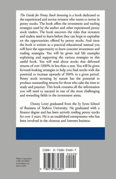 The Guide for Penny Stock Investing