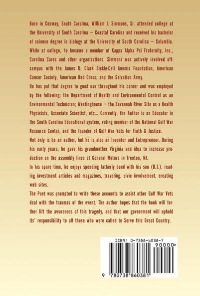 The Gulf War Anthology of Poetry