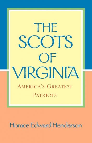 The Scots of Virginia