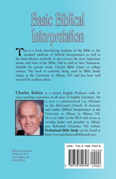 Basic Biblical Interpretation