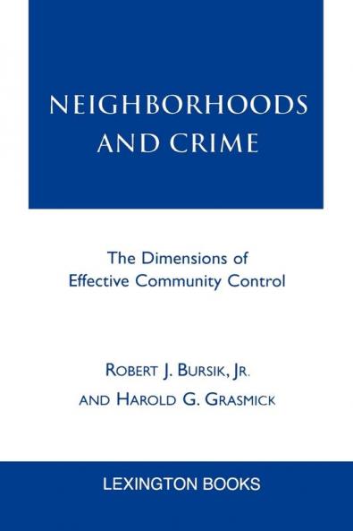 Neighborhoods and Crime