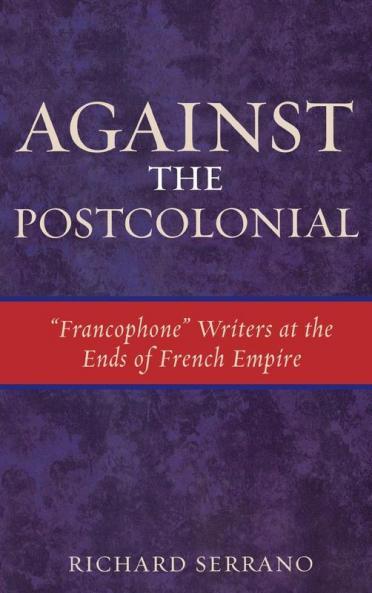 Against the Postcolonial