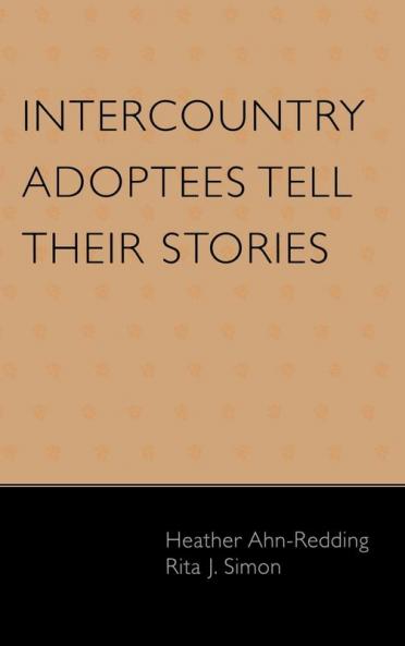 Intercountry Adoptees Tell Their Stories
