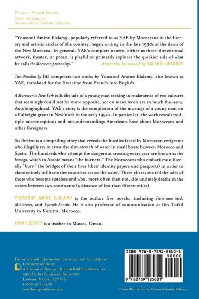 Two Novellas by YAE