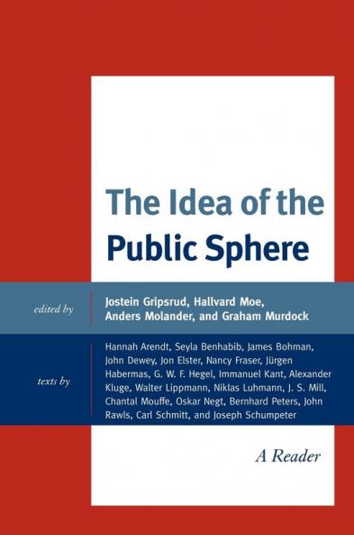 Idea of the Public Sphere