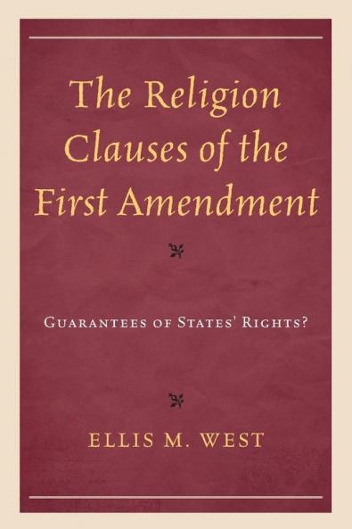 Religion Clauses of the First Amendment