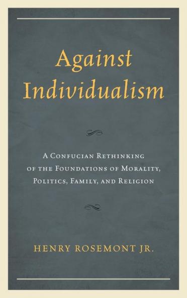 Against Individualism