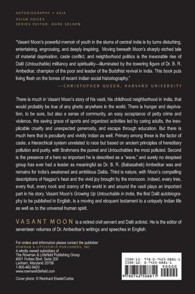 Growing up Untouchable in India