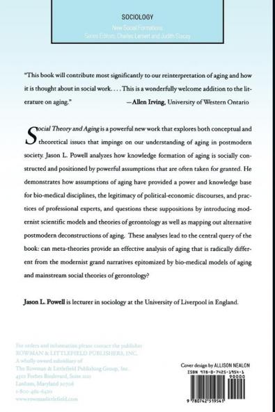 Social Theory and Aging