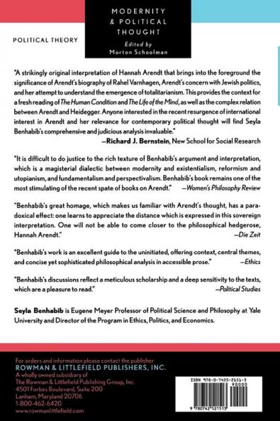 Reluctant Modernism of Hannah Arendt