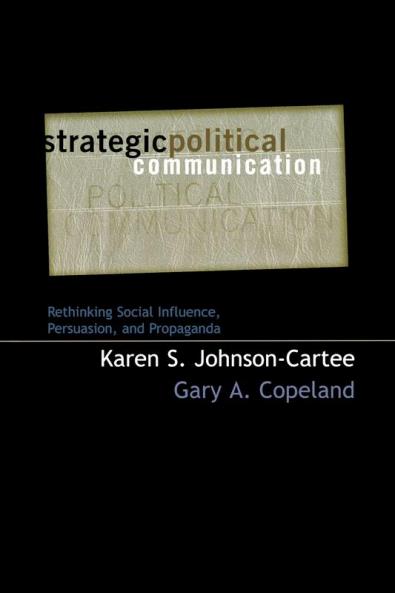 Strategic Political Communication