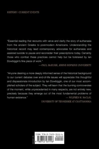 Concise History of Euthanasia
