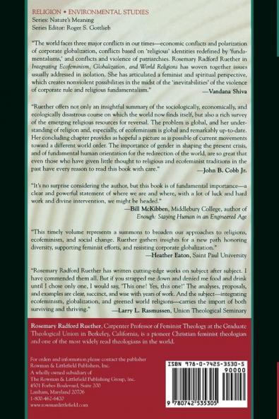 Integrating Ecofeminism Globalization and World Religions