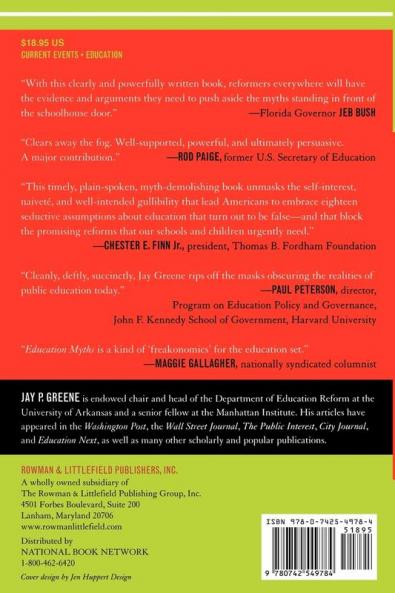 Education Myths