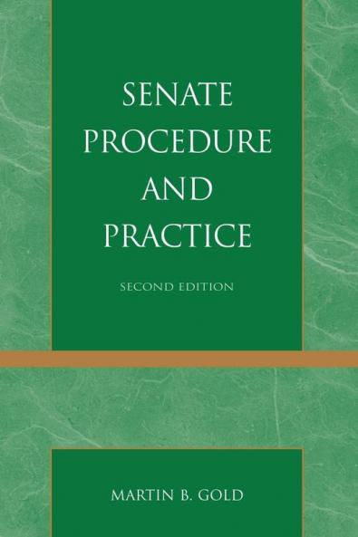 Senate Procedure and Practice