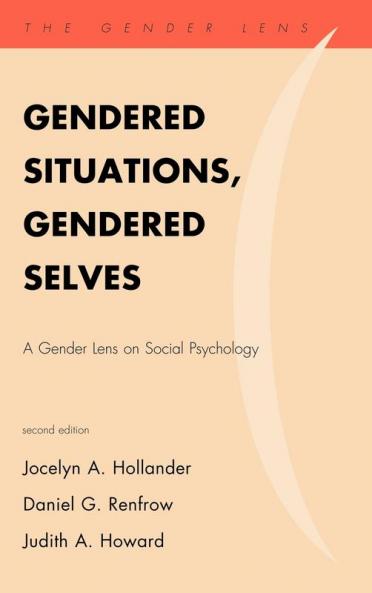 Gendered Situations Gendered Selves
