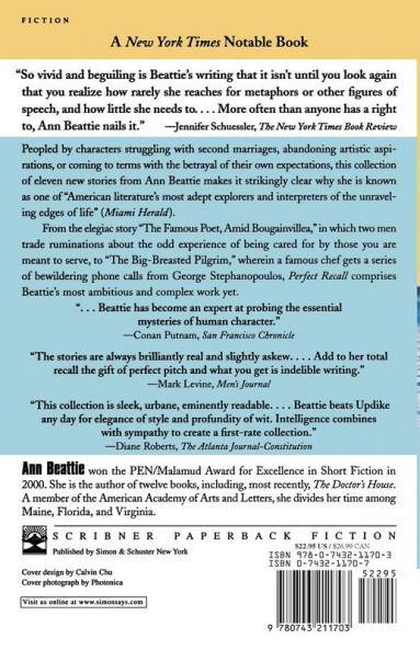Perfect Recall: New Stories