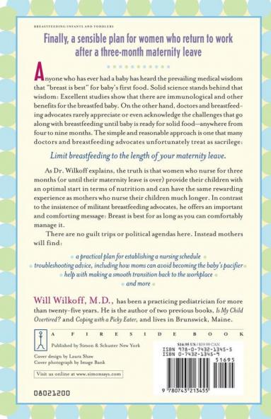The Maternity Leave Breastfeeding Plan: How to Enjoy Nursing for 3 Months and Go Back to Work Guilt-Free