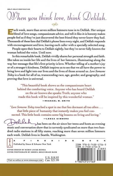 Love Someone Today: Encouragement and Inspiration for the Times of Our Lives