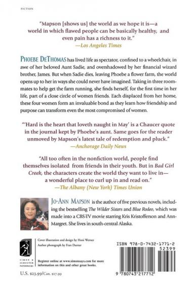 Bad Girl Creek: A Novel