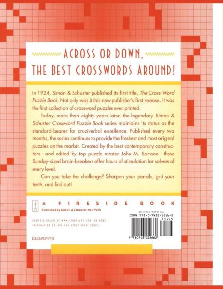 Simon and Schuster Crossword Puzzle Book #226: The Original Crossword Puzzle Publisher (Simon & Schuster Crossword Puzzle Books)