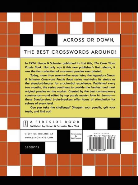 Crossword Puzzle Book
