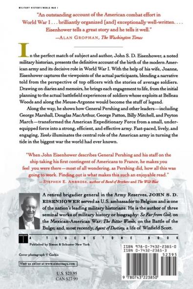 Yanks: The Epic Story of the American Army in World War I