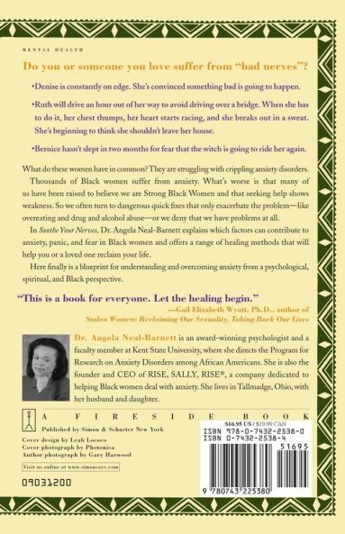 Soothe Your Nerves: The Black Woman's Guide to Understanding and Overcoming Anxiety Panic and Fearz