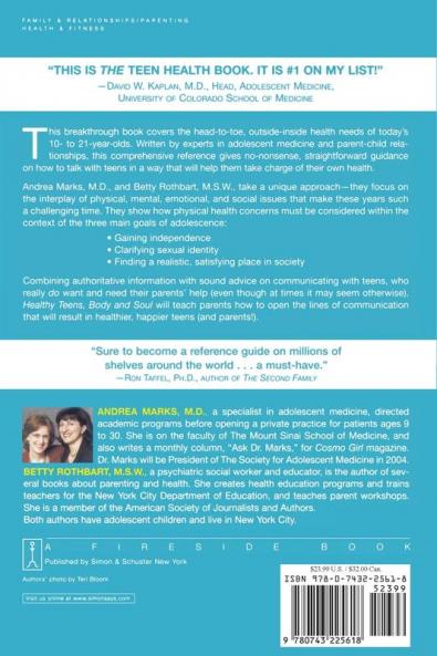 Healthy Teens Body and Soul
