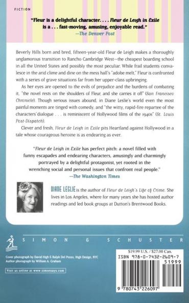 Fleur de Leigh in Exile: A Novel