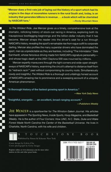 The Wildest Ride: A History of NASCAR (or How a Bunch of Good Ol' Boys Built a Billion-Dollar Industry out of Wrecking Cars) (Touchstone Books (Paperback))