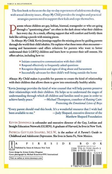 Always My Child: A Parent's Guide To Understanding Your Gay Lesbian Bisexual Transgendered Or Questioning Son Or Daughter