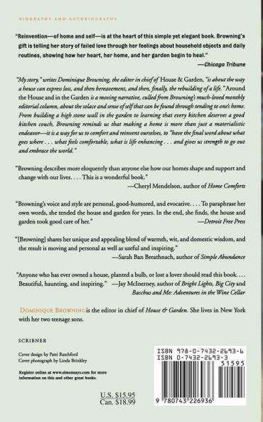 Around the House and in the Garden: A Memoir of Heartbreak Healing and Home Improvement