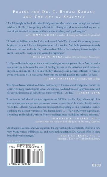 The Art of Serenity: The Path to a Joyful Life in the Best and Worst of Times