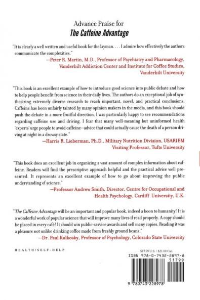 The Caffeine Advantage: How to Sharpen Your Mind Improve Your Physical Performance and Schieve Your Goals