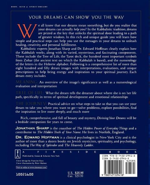 Divining Your Dreams: How the Ancient Mystical Tradition of the Kabbalah Can Help You Interpret 1000 Dream Images