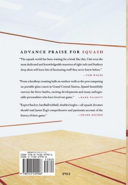 Squash: A History of the Game