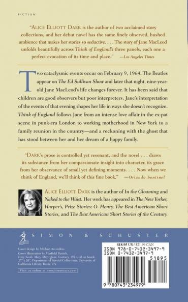 Think of England: A Novel