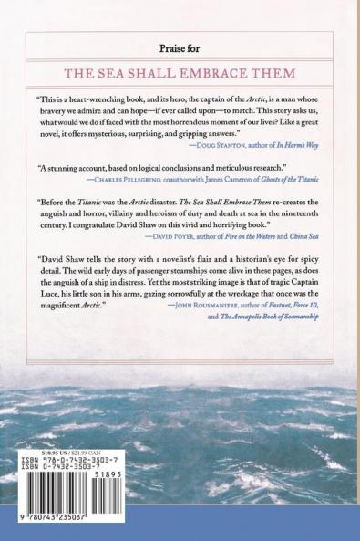 The Sea Shall Embrace Them: The Tragic Story of the Steamship Arctic