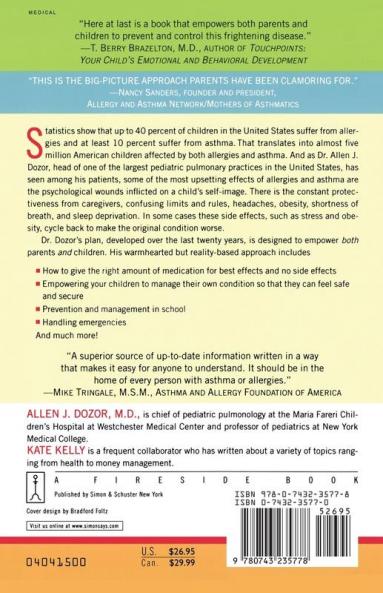 The Asthma and Allergy Action Plan for Kids: A Complete Program to Help Your Child Live a Full and Active Life