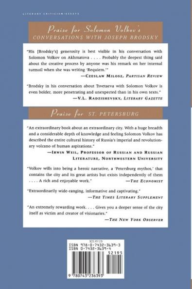 Conversations with Joseph Brodsky