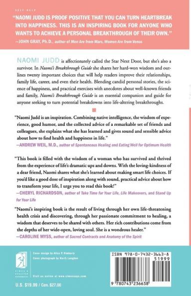 Naomi's Breakthrough Guide: 20 Choices to Transform Your Life