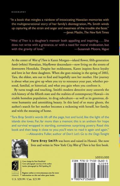 West of Then: A Mother a Daughter and a Journey Past Paradise