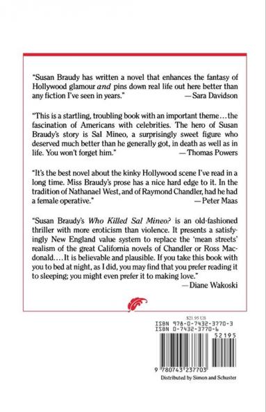 Who Killed Sal Mineo?